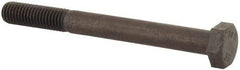 Value Collection - M8x1.25mm Metric Coarse, 80mm Length Under Head Hex Head Cap Screw - Partially Threaded, Grade 10.9 Steel, Uncoated, 13mm Hex - Industrial Tool & Supply