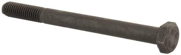 Value Collection - M8x1.25mm Metric Coarse, 90mm Length Under Head Hex Head Cap Screw - Partially Threaded, Grade 10.9 Steel, Uncoated, 13mm Hex - Industrial Tool & Supply