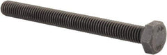 Value Collection - M8x1.25mm Metric Coarse, 80mm Length Under Head Hex Head Cap Screw - Fully Threaded, Grade 10.9 Steel, Uncoated, 13mm Hex - Industrial Tool & Supply