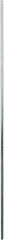 Eagle MHC - 1" Wide, 86 High, Open Shelving Accessory/Component - Zinc, Zinc Finish, 1" Deep, Use with Eagle MHC Shelving - Industrial Tool & Supply
