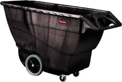 Rubbermaid - Nonpneumatic Wheelbarrow Wheel - For Use with FG564200 and FG564261 Carts - Industrial Tool & Supply