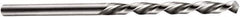 DORMER - 2.1mm 118° High Speed Steel Jobber Drill - Oxide Finish, Left Hand Cut, Spiral Flute, Straight Shank, 49mm OAL - Industrial Tool & Supply