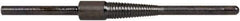 Value Collection - 1/8" Pilot Diam x 1" Pilot Length, Cartridge Roll Mandrel - 1/8" Shank Diam x 1" Shank Length, 3" OAL, Quick Change - Industrial Tool & Supply