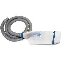 Dynabrade - 6' Long Power Sander Vacuum Hose & Bag - 1" Diam - Industrial Tool & Supply