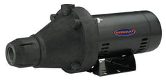 Berkeley - Jet Pumps Horsepower: 1/2 Shut Off Feet: 60 (Feet) - Industrial Tool & Supply