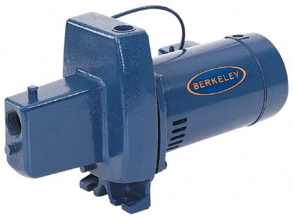 Berkeley - Jet Pumps Horsepower: 1 Shut Off Feet: 67 (Feet) - Industrial Tool & Supply