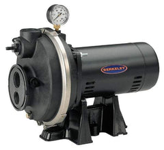 Berkeley - Jet Pumps Horsepower: 1 Shut Off Feet: 46 (Feet) - Industrial Tool & Supply