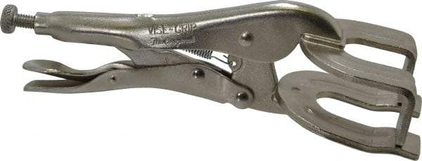 Irwin - 9" OAL Standard Jaw Locking Welding Pliers - 2-3/4" Jaw Width, 2-3/4" Jaw Opening - Industrial Tool & Supply