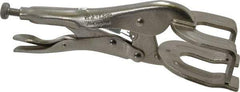 Irwin - 9" OAL Standard Jaw Locking Welding Pliers - 2-3/4" Jaw Width, 2-3/4" Jaw Opening - Industrial Tool & Supply