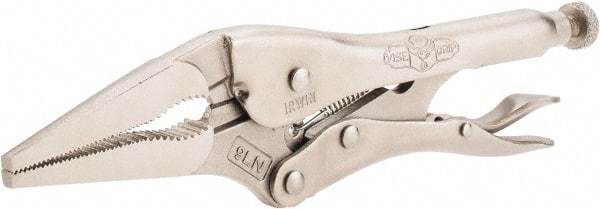 Irwin - 9" OAL Standard Jaw Locking Pliers - 2-7/8" Jaw Opening, Standard Handle - Industrial Tool & Supply