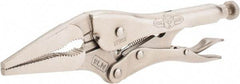 Irwin - 9" OAL Standard Jaw Locking Pliers - 2-7/8" Jaw Opening, Standard Handle - Industrial Tool & Supply