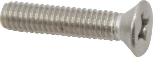 Value Collection - 5/16-18 UNC, 1-1/2" OAL Phillips Drive Machine Screw - Flat Head, Grade 316 Stainless Steel, Uncoated, Without Washer - Industrial Tool & Supply