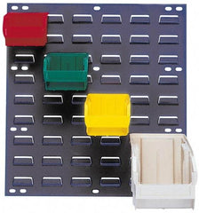 Quantum Storage - 270 Lb Capacity, 18" Wide x 19" High, Steel Pick Rack - 9 Yellow Polyethylene/Polypropylene Bins, 5-1/2" Bin Width x 5" Bin Height x 10-7/8" Bin Depth - Industrial Tool & Supply