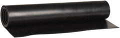 Made in USA - 36" Wide, 3/4" Thick, Buna-N Rubber Foam Sheet - 35 to 45 Durometer, Black, -40 to 212°F, 1,500 psi Tensile Strength, Cut-to-Length - Industrial Tool & Supply
