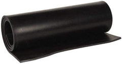 Made in USA - 36" Wide, 3/8" Thick, Buna-N Rubber Foam Sheet - 45 to 55 Durometer, Black, -40 to 212°F, 1,500 psi Tensile Strength, Cut-to-Length - Industrial Tool & Supply