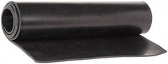 Made in USA - 36" Wide, 3/8" Thick, Buna-N Rubber Foam Sheet - 65 to 75 Durometer, Black, -40 to 212°F, 1,500 psi Tensile Strength, Cut-to-Length - Industrial Tool & Supply