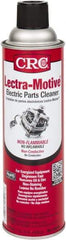 CRC - 19 Ounce Aerosol Electrical Grade Cleaner/Degreaser - 37,500 Volt Dielectric Strength, Nonflammable - Industrial Tool & Supply