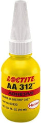 Loctite - 50 mL Cartridge Two Part Adhesive - 5 min Working Time - Industrial Tool & Supply