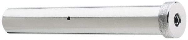 Dayton Lamina - 1-1/8" Head Diam, 1" Shank Diam, A2 Grade Tool Steel, Solid Mold Die Blank & Punch - 1/4" Head Height, 4" OAL, Blank Punch, Jektole (KJB) Series - Industrial Tool & Supply