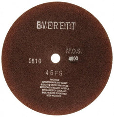 Everett - 12" Aluminum Oxide Cutoff Wheel - 1/8" Thick, 1" Arbor, Use with Gas Powered Saws - Industrial Tool & Supply