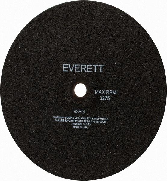 Everett - 14" Cutoff Wheel - 1/8" Thick, 1" Arbor, Use with Gas Powered Saws - Industrial Tool & Supply