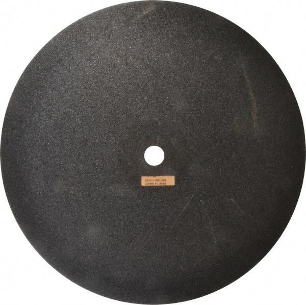Everett - 16" Cutoff Wheel - 5/32" Thick, 1" Arbor, Use with Gas Powered Saws - Industrial Tool & Supply