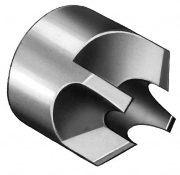 Made in USA - 3/4" Cutter Head Diam, 3/8" Pilot Hole Diam, Solid Carbide Reverse Countersink - Industrial Tool & Supply