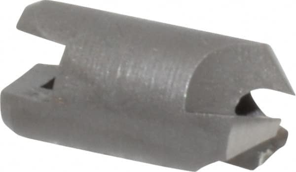 Made in USA - 1/4" Cutter Head Diam, 3/32" Pilot Hole Diam, High Speed Steel Reverse Countersink - Industrial Tool & Supply