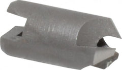 Made in USA - 1/4" Cutter Head Diam, 3/32" Pilot Hole Diam, High Speed Steel Reverse Countersink - Industrial Tool & Supply