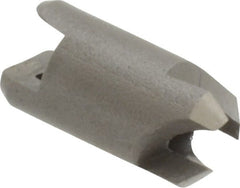 Made in USA - 1/4" Cutter Head Diam, 1/8" Pilot Hole Diam, High Speed Steel Reverse Countersink - Industrial Tool & Supply