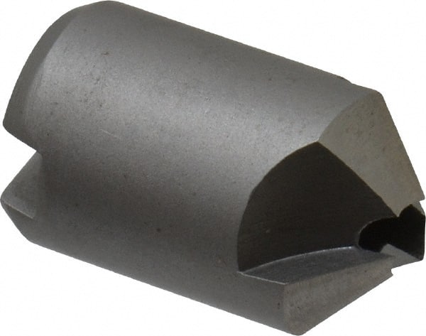 Made in USA - 5/16" Cutter Head Diam, 3/32" Pilot Hole Diam, High Speed Steel Reverse Countersink - Industrial Tool & Supply