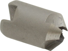 Made in USA - 5/16" Cutter Head Diam, 1/8" Pilot Hole Diam, High Speed Steel Reverse Countersink - Industrial Tool & Supply