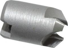 Made in USA - 5/16" Cutter Head Diam, 5/32" Pilot Hole Diam, High Speed Steel Reverse Countersink - Industrial Tool & Supply