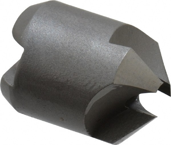 Made in USA - 3/8" Cutter Head Diam, 1/8" Pilot Hole Diam, High Speed Steel Reverse Countersink - Industrial Tool & Supply