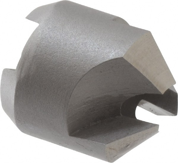 Made in USA - 7/16" Cutter Head Diam, 5/32" Pilot Hole Diam, High Speed Steel Reverse Countersink - Industrial Tool & Supply