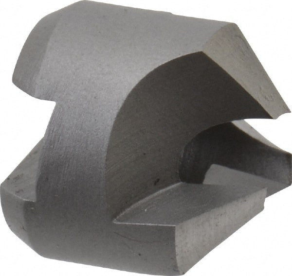 Made in USA - 1/2" Cutter Head Diam, 3/16" Pilot Hole Diam, High Speed Steel Reverse Countersink - Industrial Tool & Supply