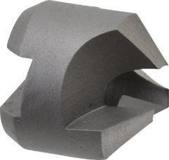 Made in USA - 1/2" Cutter Head Diam, 3/16" Pilot Hole Diam, High Speed Steel Reverse Countersink - Industrial Tool & Supply