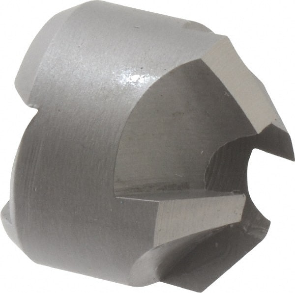 Made in USA - 4 Flutes, 11/16" Cutter Head Diam, 5/1" Pilot Hole Diam, High Speed Steel Reverse Countersink - Industrial Tool & Supply