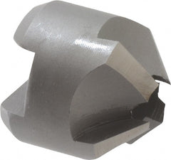 Made in USA - 4 Flutes, 7/8" Cutter Head Diam, 5/16" Pilot Hole Diam, High Speed Steel Reverse Countersink - Industrial Tool & Supply