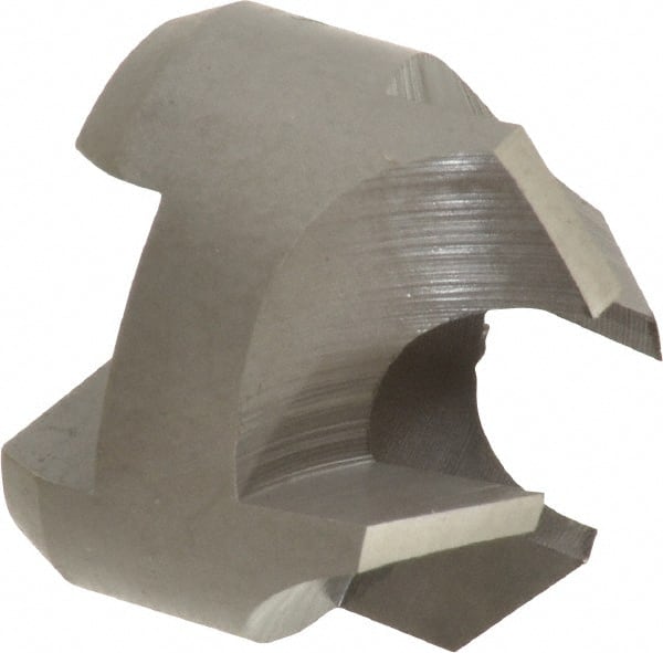 Made in USA - 4 Flutes, 1" Cutter Head Diam, 1/2" Pilot Hole Diam, High Speed Steel Reverse Countersink - Industrial Tool & Supply