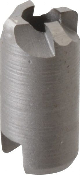 Made in USA - 4 Flutes, 1/4" Diam, 1/8" Pilot Hole Diam, High Speed Steel Reverse Counterbore - Industrial Tool & Supply
