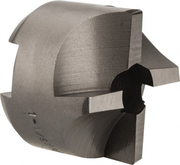 Made in USA - 4 Flutes, 1-1/8" Diam, 3/8" Pilot Hole Diam, High Speed Steel Reverse Counterbore - Industrial Tool & Supply