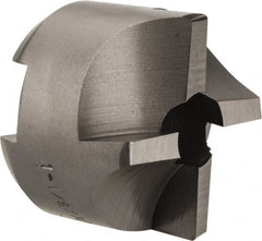 Made in USA - 4 Flutes, 1-1/8" Diam, 3/8" Pilot Hole Diam, High Speed Steel Reverse Counterbore - Industrial Tool & Supply