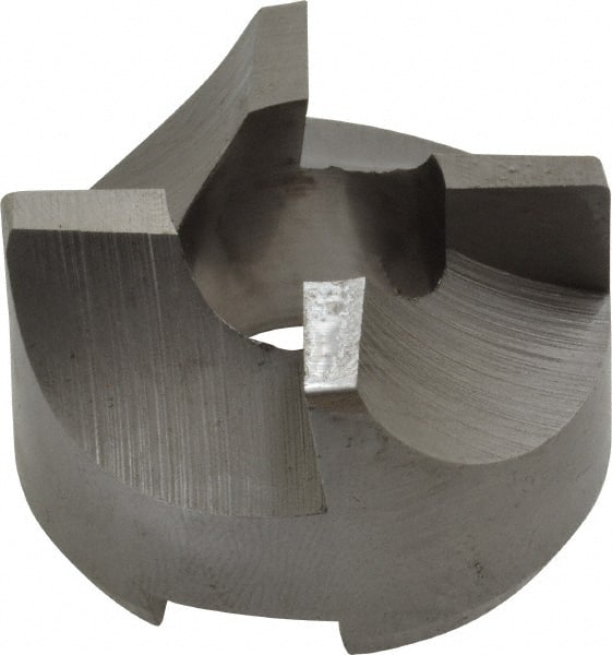 Made in USA - 4 Flutes, 1-3/8" Diam, 5/8" Pilot Hole Diam, High Speed Steel Reverse Counterbore - Industrial Tool & Supply