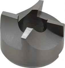 Made in USA - 4 Flutes, 1-5/8" Diam, 3/4" Pilot Hole Diam, High Speed Steel Reverse Counterbore - Industrial Tool & Supply