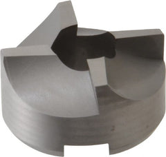 Made in USA - 4 Flutes, 1-7/8" Diam, 3/4" Pilot Hole Diam, High Speed Steel Reverse Counterbore - Industrial Tool & Supply