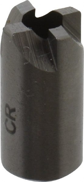 Made in USA - 4 Flutes, 1/4" Diam, 1/8" Pilot Hole Diam, Solid Carbide Reverse Counterbore - Industrial Tool & Supply