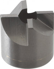 Made in USA - 4 Flutes, 11/16" Diam, 1/4" Pilot Hole Diam, Solid Carbide Reverse Counterbore - Industrial Tool & Supply