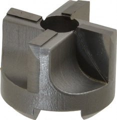 Made in USA - 4 Flutes, 1-1/8" Diam, 3/8" Pilot Hole Diam, Carbide-Tipped Reverse Counterbore - Industrial Tool & Supply