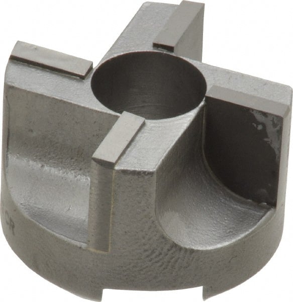 Made in USA - 4 Flutes, 1-1/4" Diam, 1/2" Pilot Hole Diam, Carbide-Tipped Reverse Counterbore - Industrial Tool & Supply